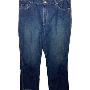 Calvin Klein Blue Flare Denim Jeans Size12